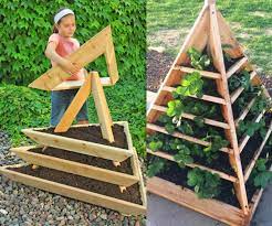 Diy Pyramid Planter