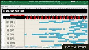 An excel calendar template may have one or more of these features: Hotel Reservation Template Excel Templates
