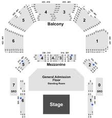 Austin City Limits Live Moody Theater Seating Chart Best