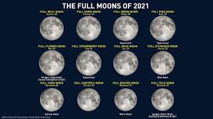 This type of blue moon only rises about once every two. Look Up The Rarest Full Moon Of 2021 Shines In The Sky This Weekend