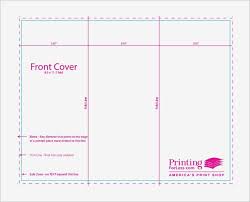 Z Fold Brochure Template Word Soothecd