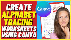 create alphabet tracing worksheets