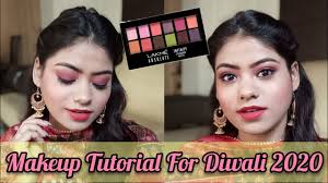 makeup tutorial for diwali using lakme