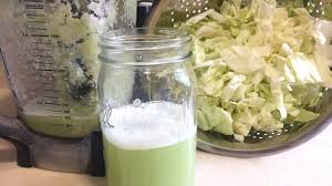how to make cabbage juice for ulcers