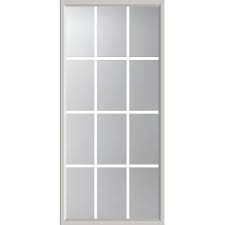 Odl Clear Door Glass 12 Light 5 8