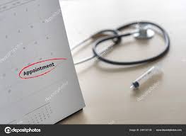 Medical Appointment Book Calendar Stethoscope Calendar