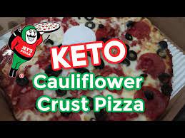 jets pizza cauliflower crust what i
