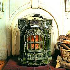 Antique Wood Burning Stove By Deville
