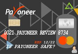 payoneer review is payoneer safe