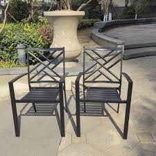 Weight Capacity Patio Bistro Chairs
