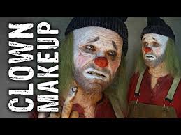 hobo clown makeup transformation you