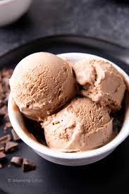 chocolate keto ice cream recipe