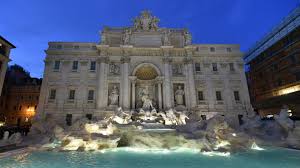 trevi fountain reopens after makeover