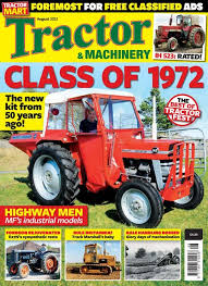 Tractor Machinery Issue 08 2022