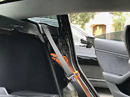 Tesla model 3 club canada takes a look at the door handle and backseats of the 2018 tesla model 3. Tesla Model 3 Door Panels Rear Cam Teslarati