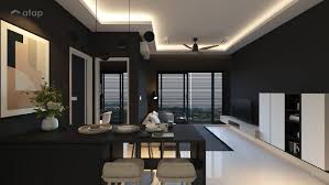 Hmmmmm….so in the meanwhile as it can be so near yet so far to pavilion bukit jalil. Contemporary Dining Room Living Room Condominium Design Ideas Photos Malaysia Atap Co