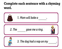 The trick lies in how good your kids are … grade 2. Rhyming Worksheets