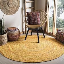 braided rug carpet round area rug