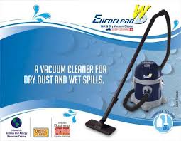 a vacuum cleaner for dry dust and wet