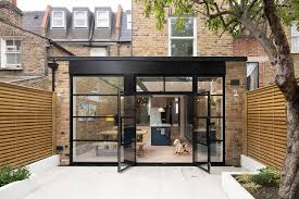 contemporary rear extension to cramped