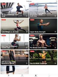 resistance band workout plan apps