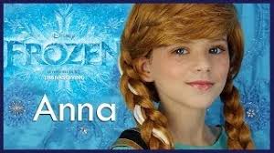 disney s frozen anna makeup tutorial