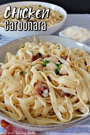 en carbonara pasta recipe and