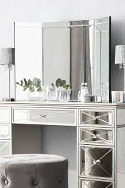 Whether you need extra storage for ties or jewellery, or with smart compartments to organise all your accessories and handy lighting to help you look your best, our range of vanity tables will suit any of your needs. Buy Bevelled Dressing Table Mirror From Next Ireland