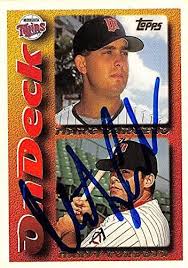 The set consisted of 660 baseball cards and each card from the 1995 topps baseball card set is listed below. Marty Cordova Autographed Baseball Card Minnesota Twins 1995 Topps On Deck 639 Rookie Baseball Slabbed Autographed Cards At Amazon S Sports Collectibles Store