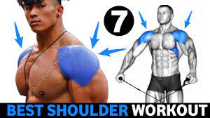 7 best shoulder exercises for you