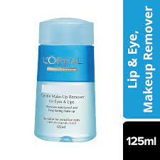 l oreal paris dermo expertise gentle lip and eye makeup remover 125 ml