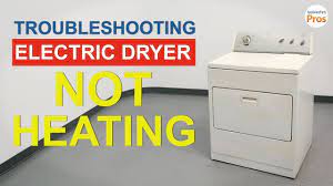Electric Dryer Not Heating - TOP 5 Reasons & Fixes - Whirlpool, Kenmore,  and more - YouTube