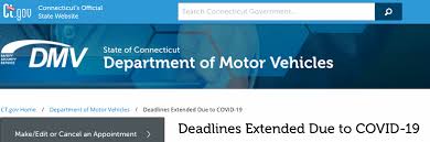 dmv deadlines extended due to covid 19