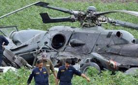 The 2009 andhra pradesh helicopter crash occurred on 2 september 2009 near rudrakonda hill, 40 nautical miles (74 km) from kurnool, andhra pradesh, india. Helicopter Crashes In Badrinath One Killed 8 Injured News Nation English