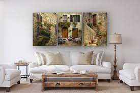 Tuscan Charm Wall Art Print Set