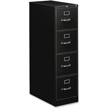 hon 4 drawers vertical lockable filing