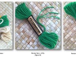 Basic Threads And Yarns For Needlepoint