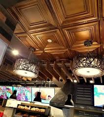 Dropped Ceiling Or 3d Wall Paneling
