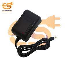 12v 1a dc power supply adapter with