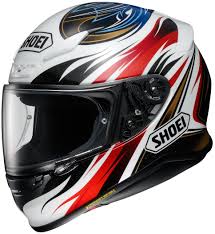 Details About Shoei Rf 1200 Incision Motorcycle Helmet Tc 1 White Red