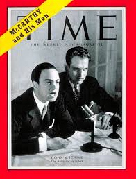 TIME Magazine Cover: Roy Cohn and David Schine - Mar. 22, 1954 -  McCarthyism - Communism - Law - Politics