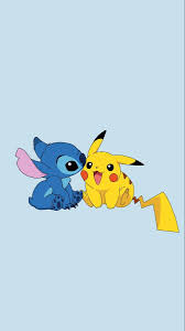 Let the love heartfully come into your live. Pikachu And Stitch Wallpaper Kolpaper Awesome Free Hd Wallpapers