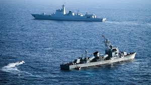 It is bounded in the north by the shores of south china (hence the name), in the west by the indochinese peninsula. China To Conduct Military Drills In South China Sea Amid Tensions With Us Al Arabiya English