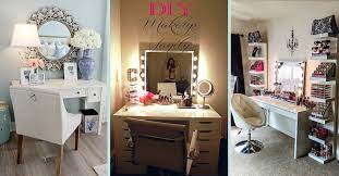 19 best makeup vanity ideas and designs