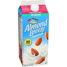 almond breeze unsweetened original