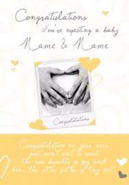 what to write in a new baby card best