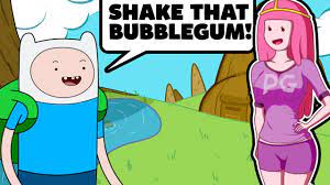 SHAKE THAT BUBBLEGUM! Adventure Time: THICC EDITION - YouTube