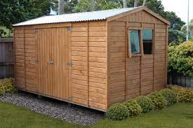 eco friendly wooden sheds nz made in
