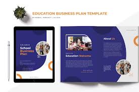 education business plan word template