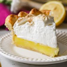 lemon meringue pie sugar spun run